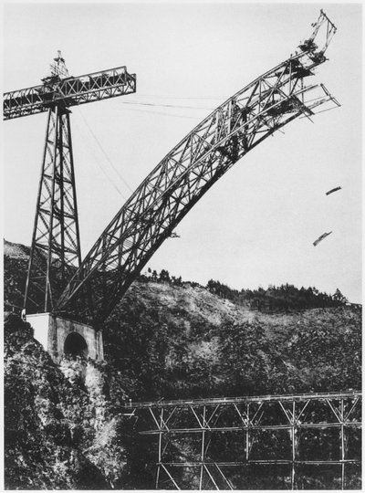 The Garabit Viaduct by French Photographer